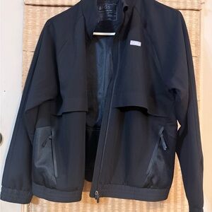 Figs Women's Black Utility Jacket